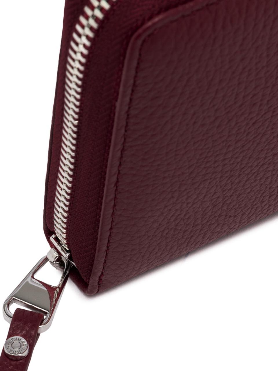 portafogli zip arpund piccolo PF5043 GRNWINE BARRY GIANNI CHIARINI