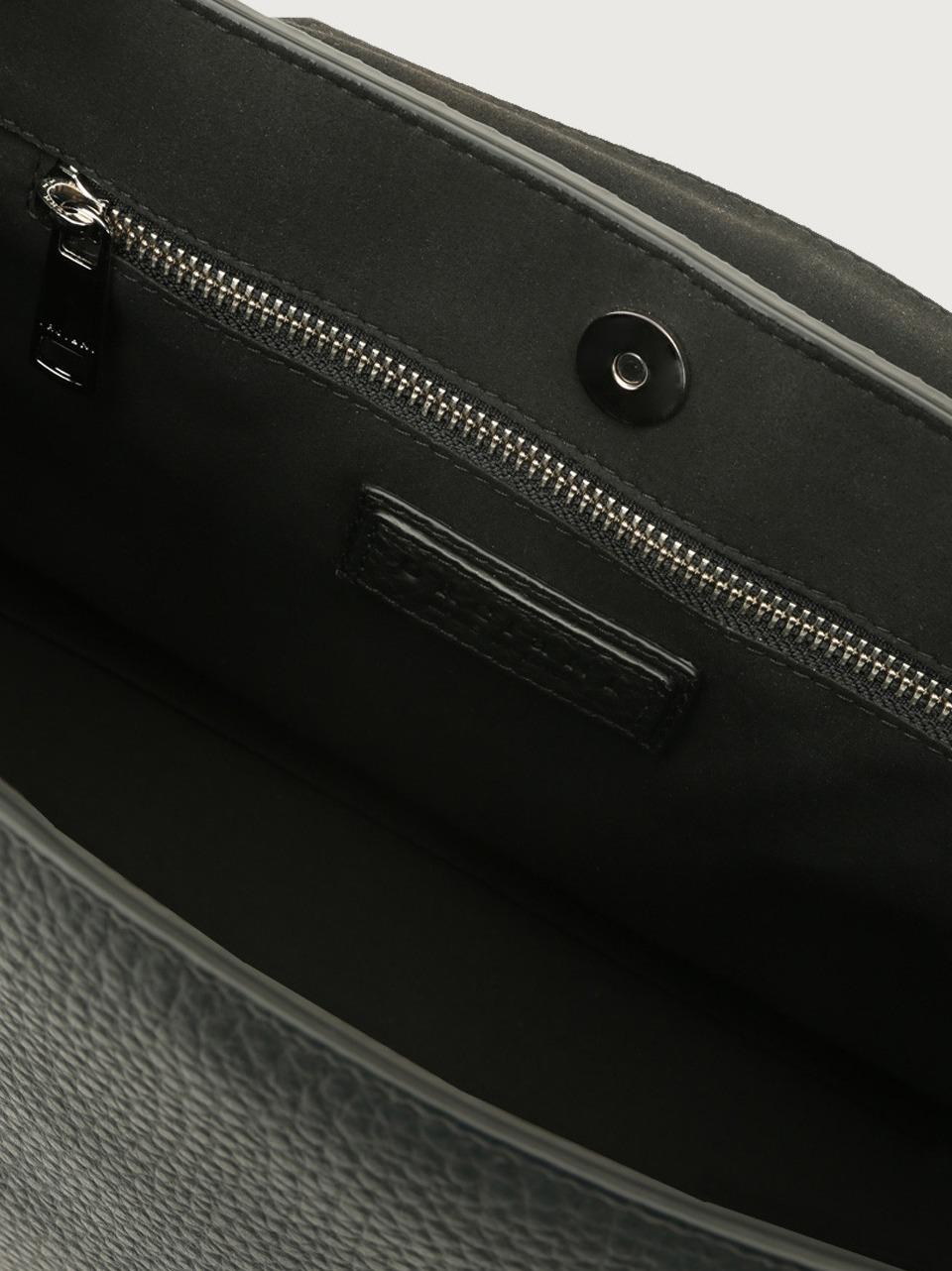 borsa sveva media B02006SOF NERO ORCIANI