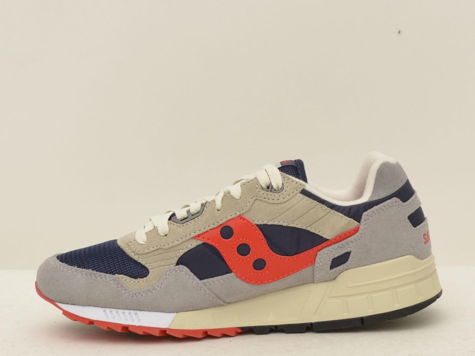S70404-50 NAVY\RED SAUCONY