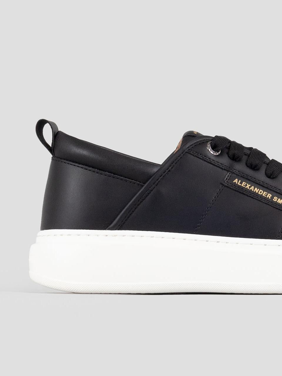 sneakers wembley EWM7012 BLACK ALEXANDER SMITH