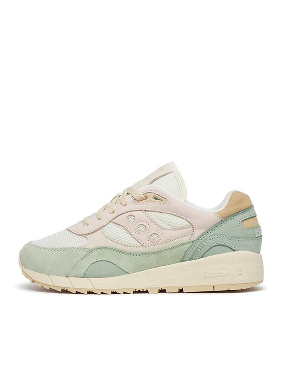 sneakers shadow 6000 60882-1 OFF WHITW BLU SAUCONY