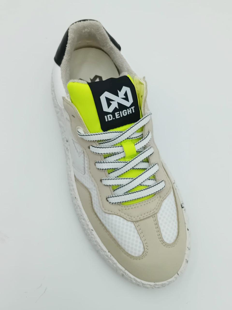 sneakers uriduri URIDURI WHITE CRINCLE ID.EIGHT