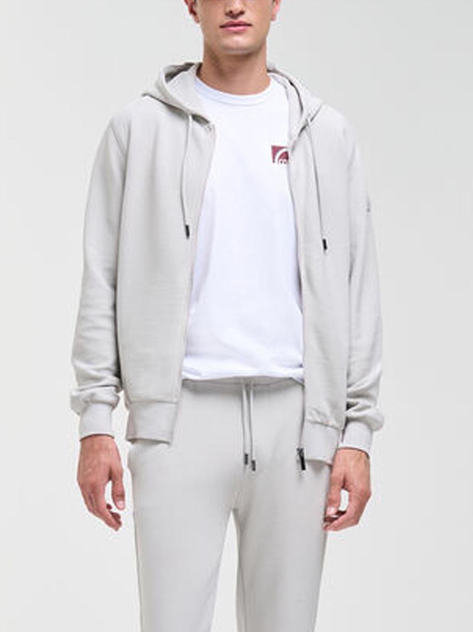cappuccio full zip cannette 6154R G COLMAR