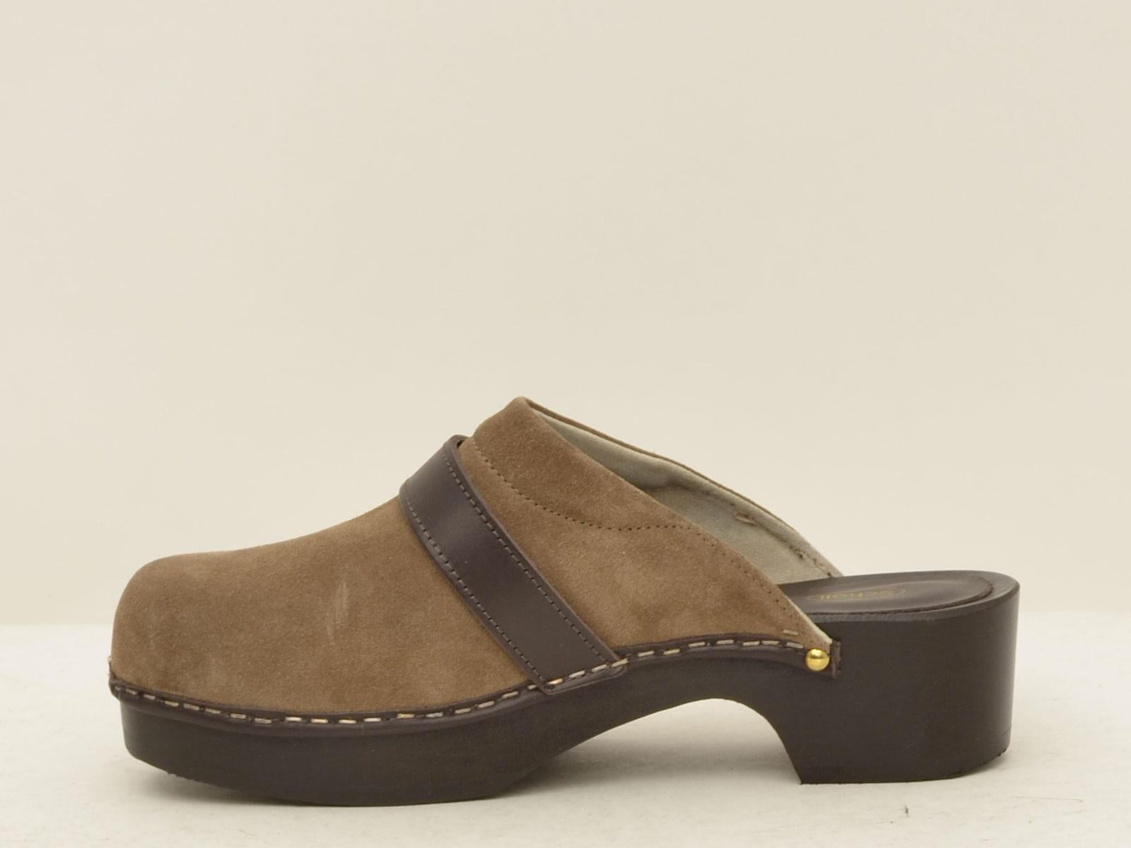 PESKURA CLOG 50 TAUPE Scholl