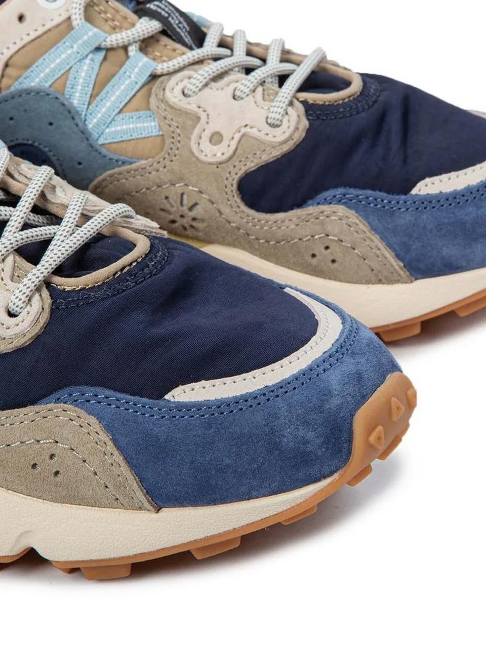 sneakers yamano3 YAMANO33C11 NAVYKAKY FLOWER MOUNTAIN
