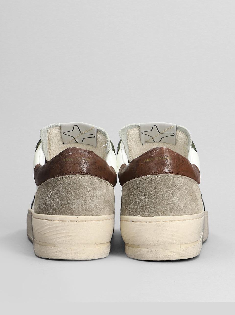 sneakers slam 2953 BIANCO\TDM AMA brand