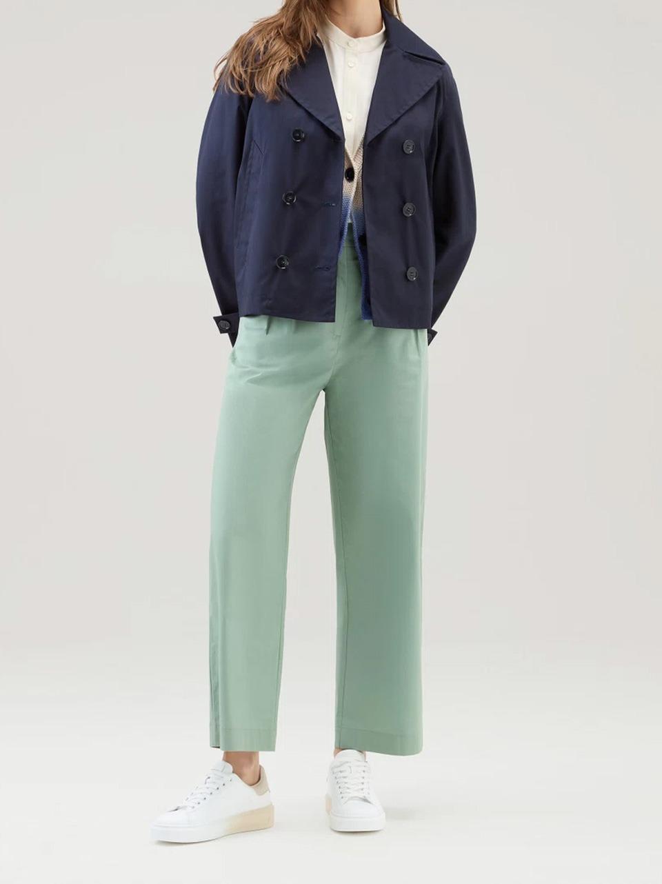 pantalone popeline WWTR0174FRUT S WOOLRICH