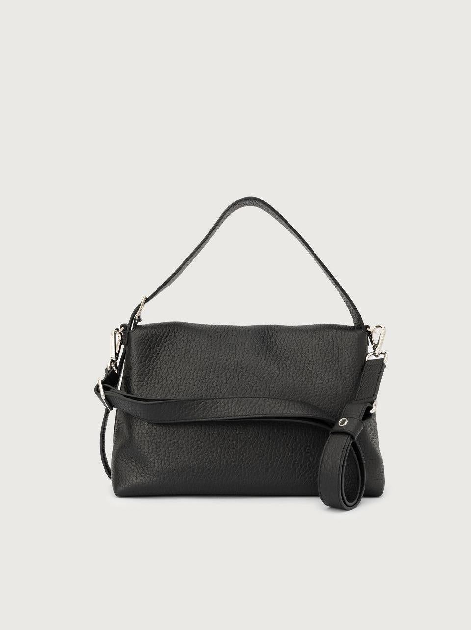 borsa nana BO2176SOFT NERO ORCIANI