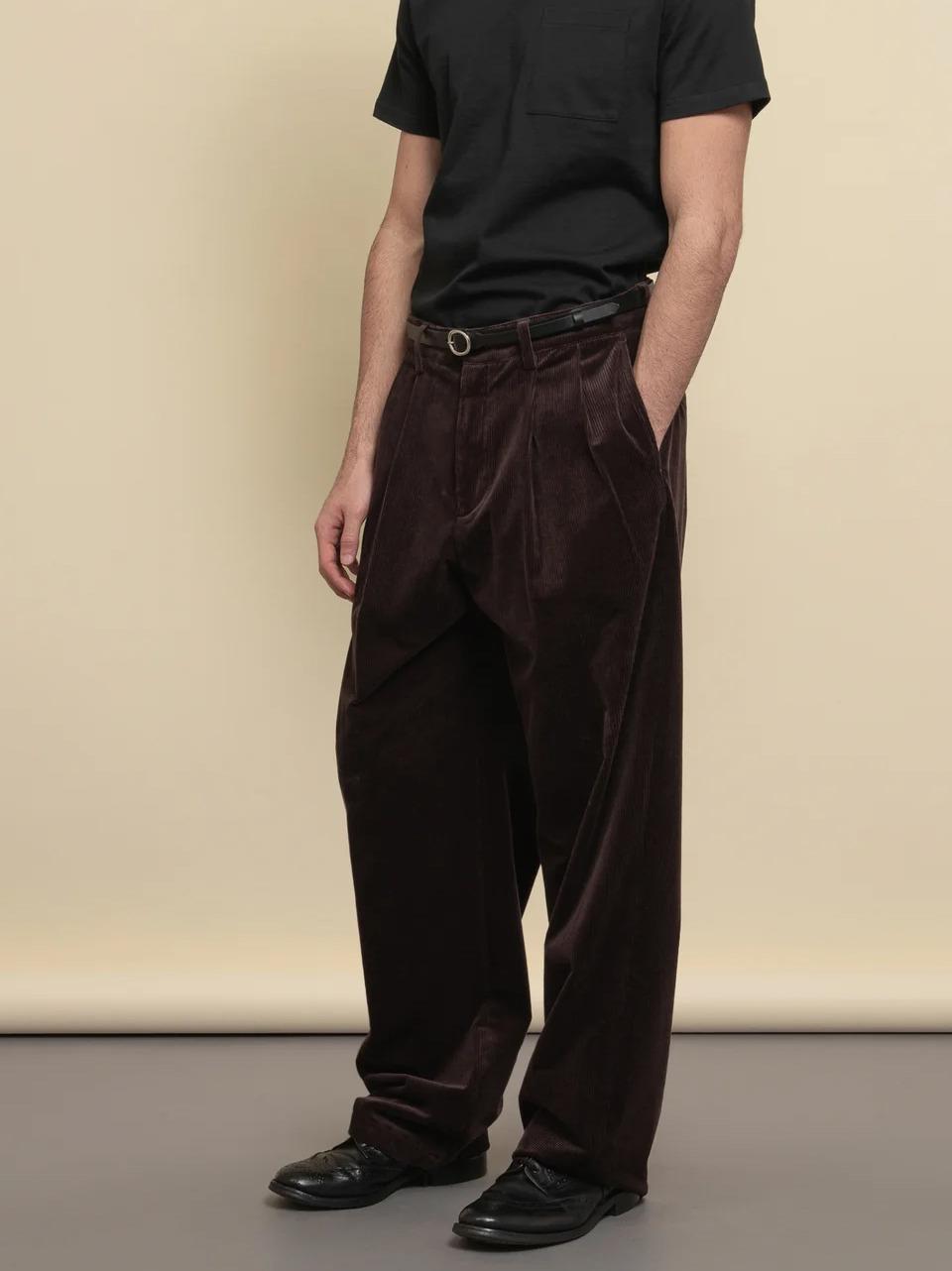 panta over pinces fluido WHISKY BU DEPARTMENT FIVE