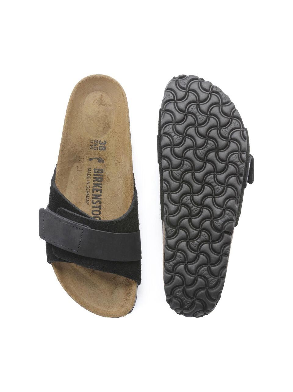 sabot oita camoscio nabuk OITA1024200 BLACK BIRKENSTOCK