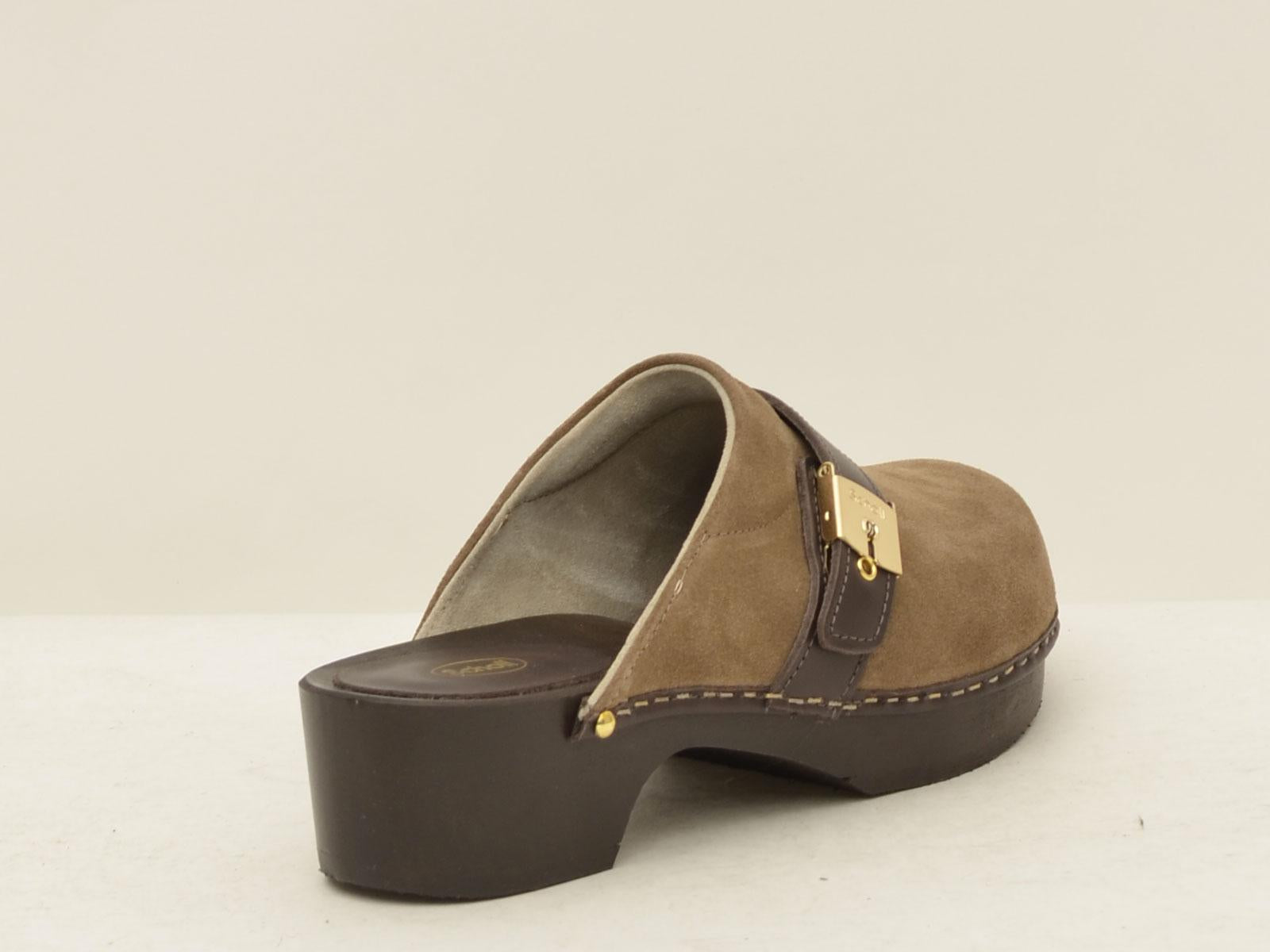 PESKURA CLOG 50 TAUPE Scholl