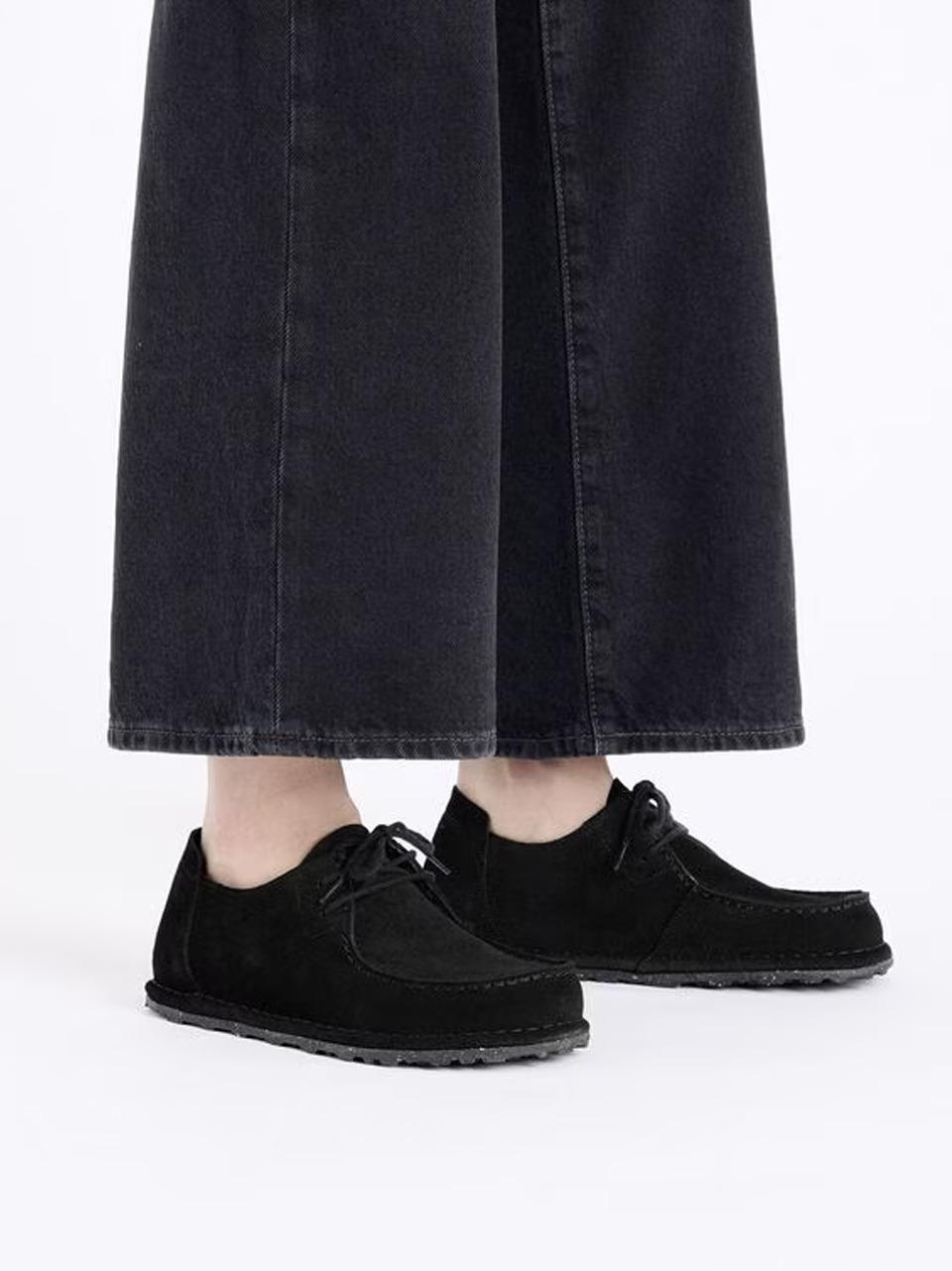 derby utti UTTI BLACK BIRKENSTOCK