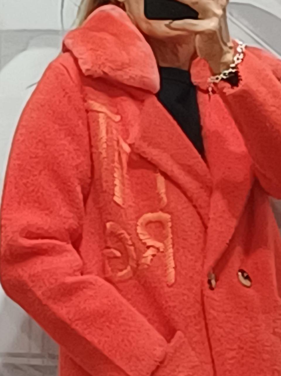 tina giaccone in maglia 4742 57 MONTEREGGI