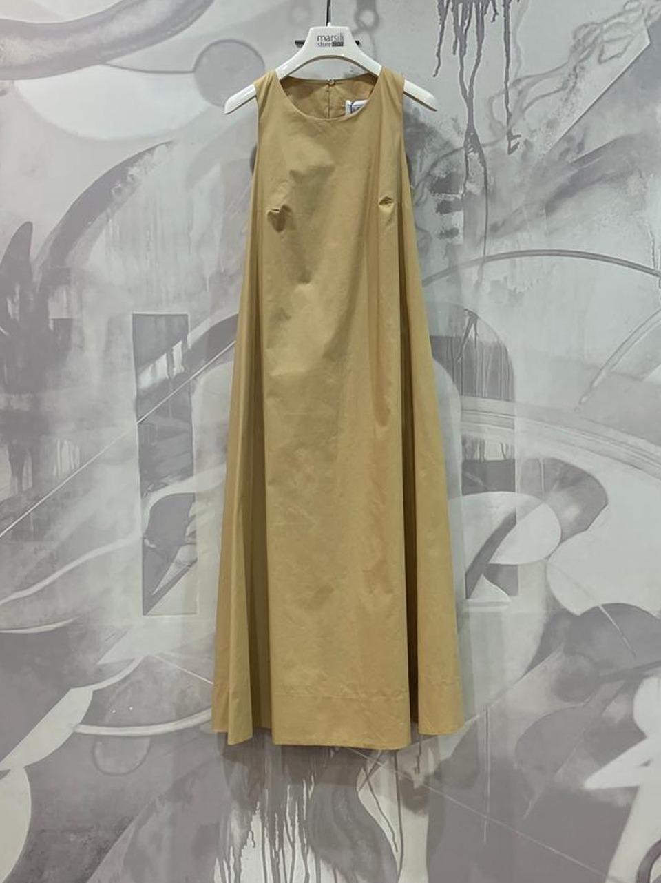 abito fiorentina smanicato 78S225BT0090A BEIGE 1978