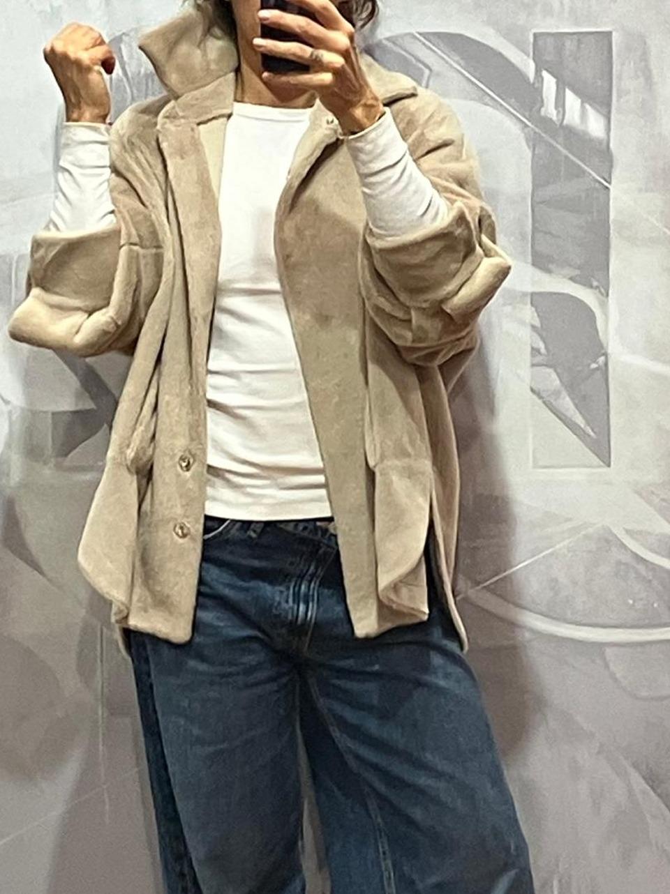 over shirt ecopelliccia K005 M Souvenir