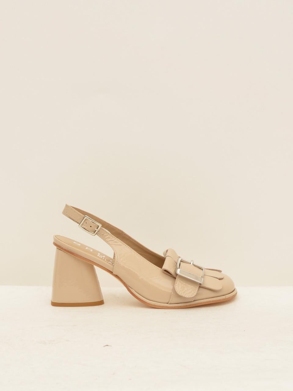 chanel con fibbia e frangia 9029 LINO BRUGLIA
