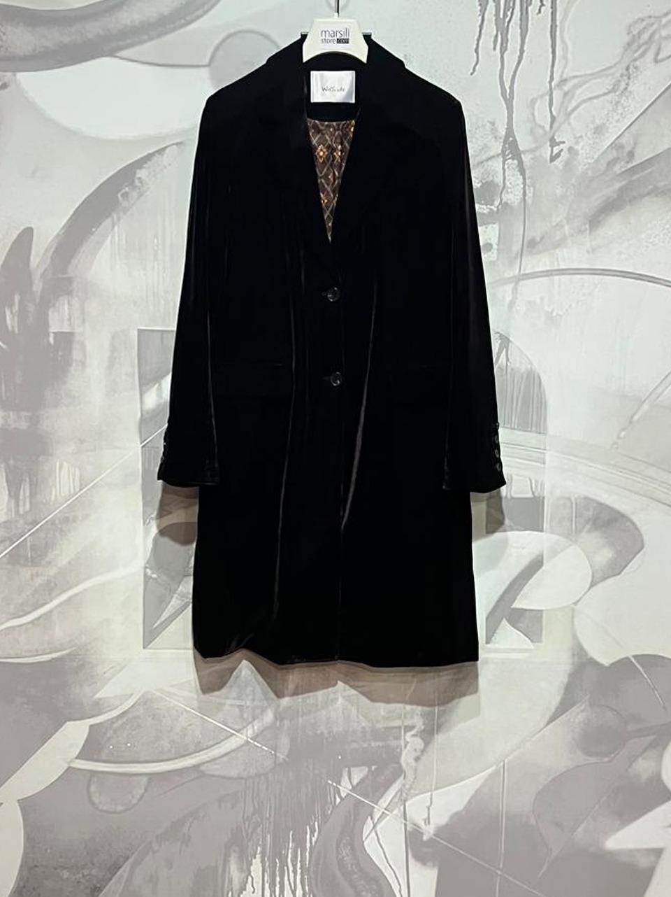 cappotto velluto 25595 M WU' SIDE