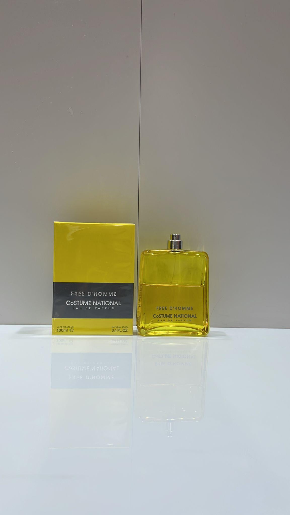 free d'homme edp 100 ml FREE DHOMME GIALLO CoSTUME NATIONAL