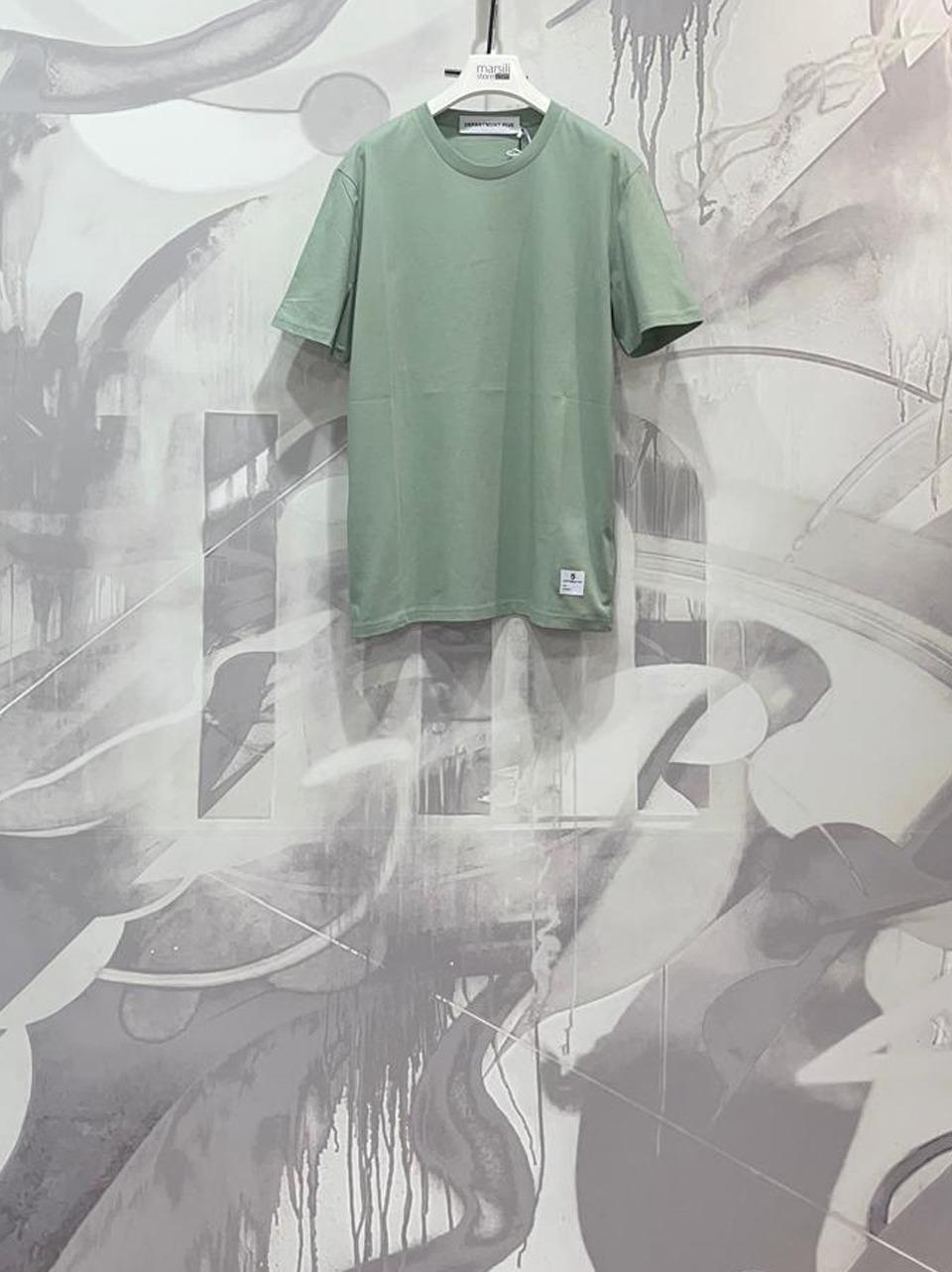 tshirt bold BOLD UNITA VERDE DEPARTMENT FIVE