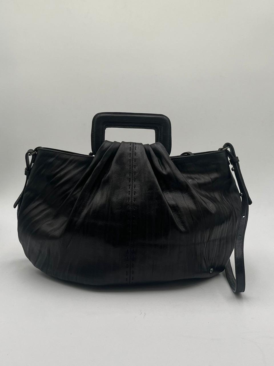 borsa glamur a mano con tracolla BS9602 NERO REHARD