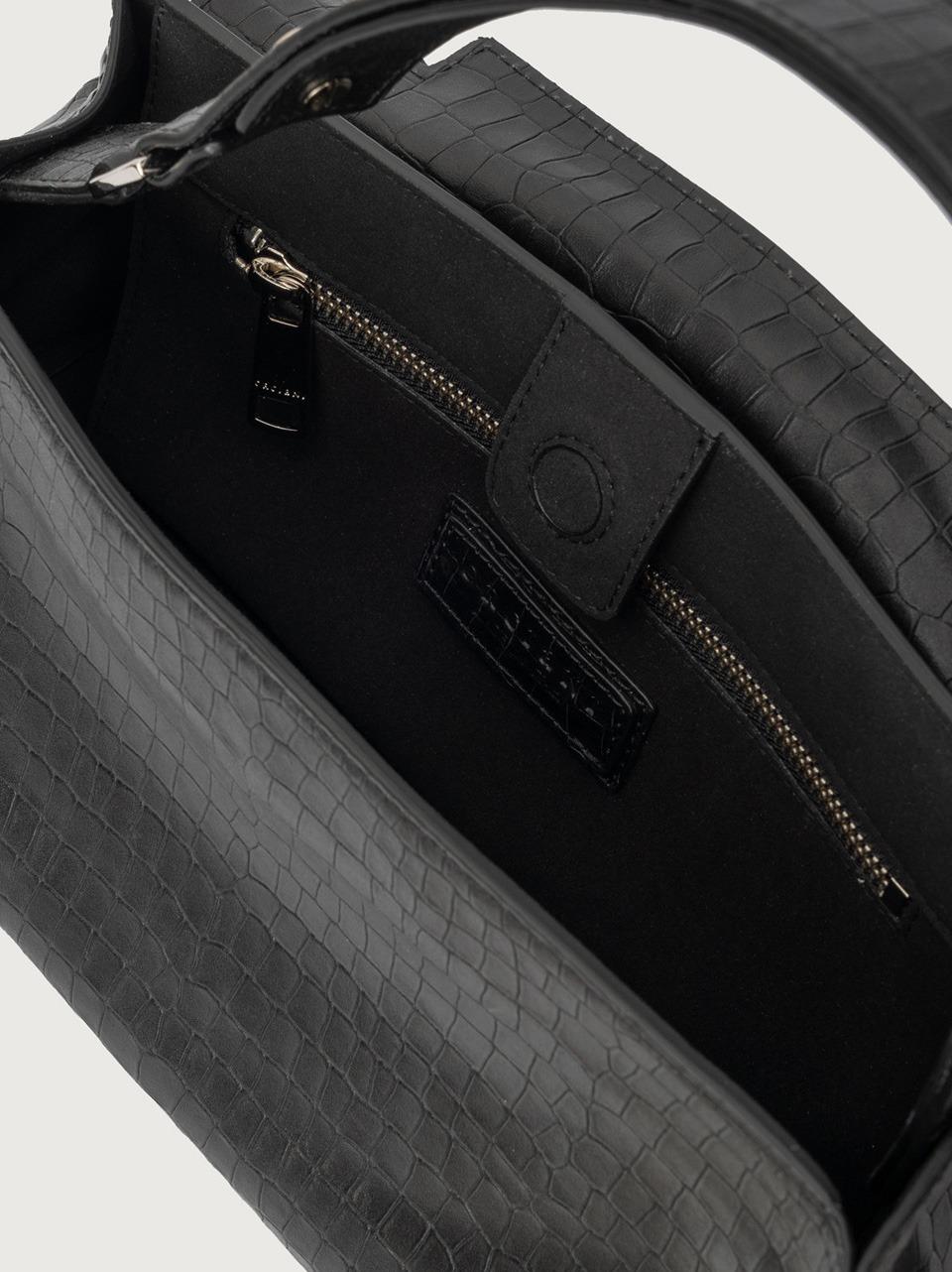 borsa sveva longuette B02159COCCO NERO ORCIANI