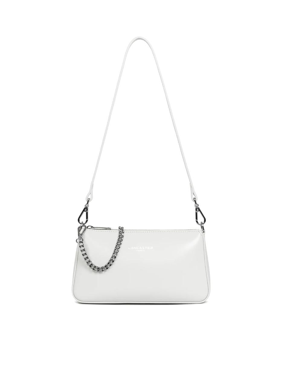 borsa baguette piccola 433-14 GRIGIO PERLA LANCASTER