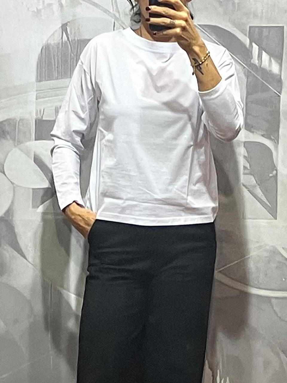 t shirt manica lunga L37Y0036 B Souvenir