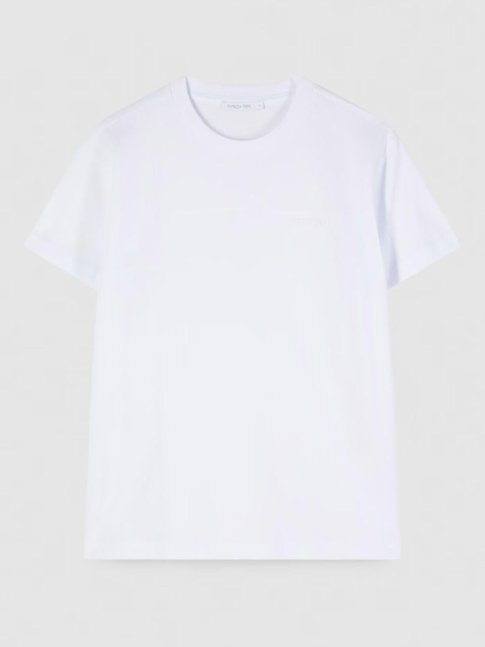 t.shirt logo essential 8M1543 J111 W103 Patrizia pepe
