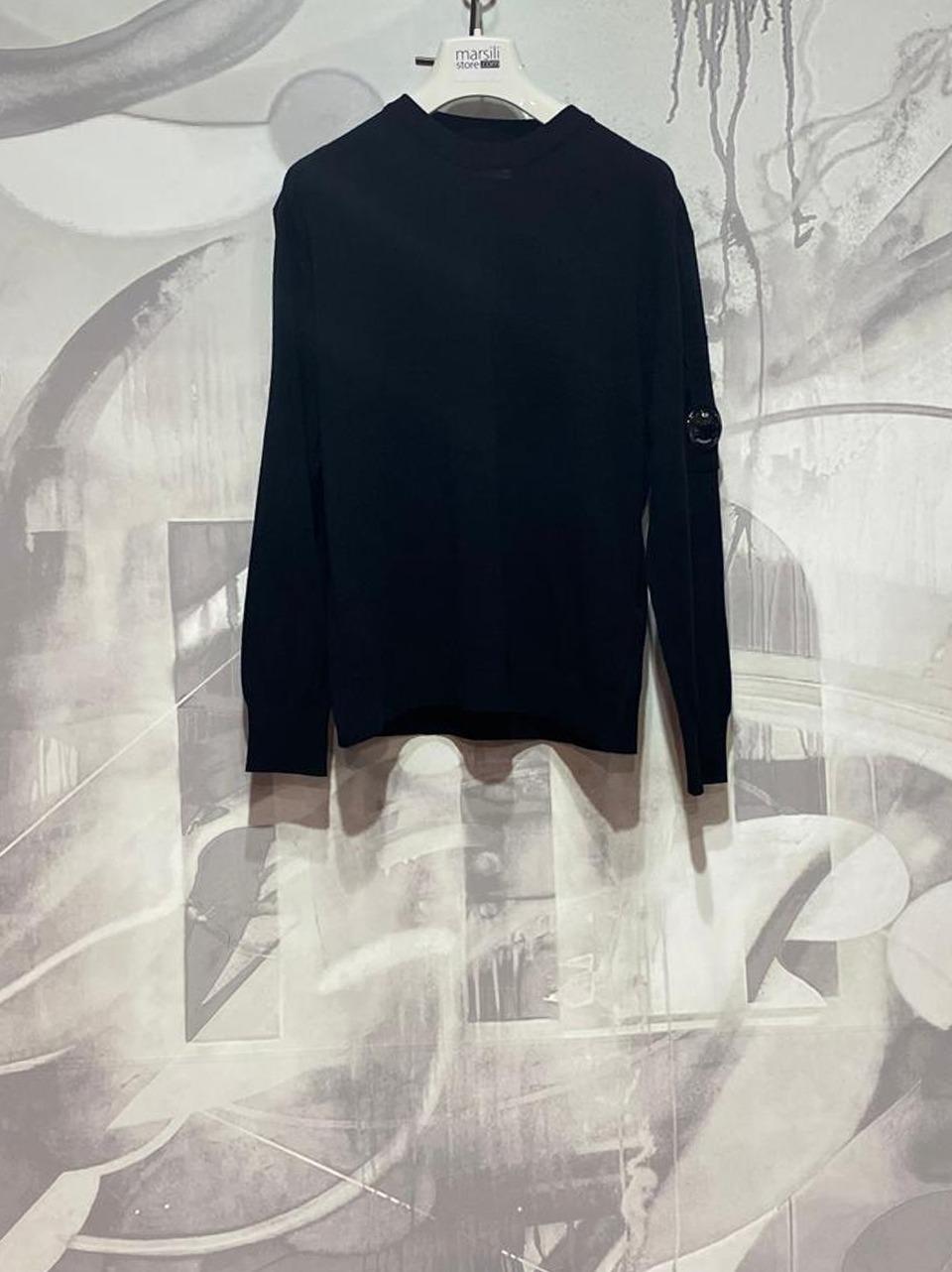 maglia merino stretch KN037A005528A N C.P COMPANY