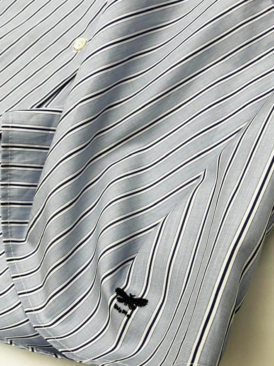 camicia over AUREO GESSATO WEEKEND by Max Mara