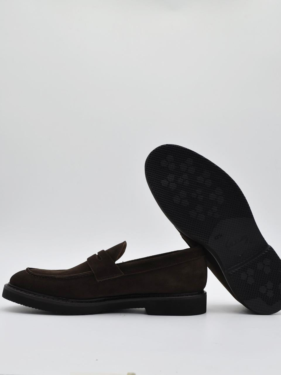 mocassino con passante PC01 TESTA DI MORO CERBERO