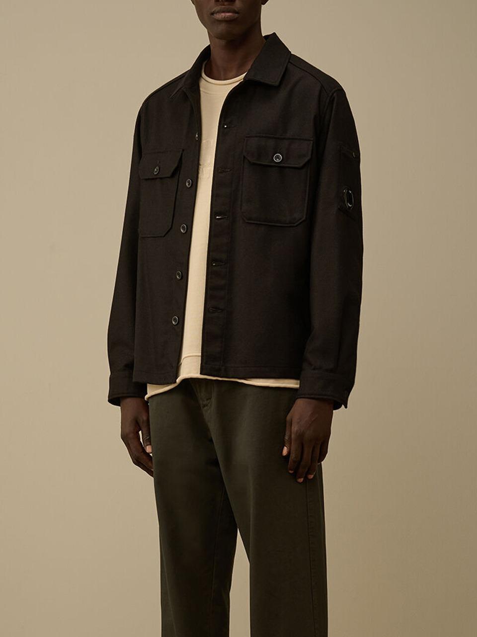 over shirt pannetto OS271A110498A N C.P COMPANY