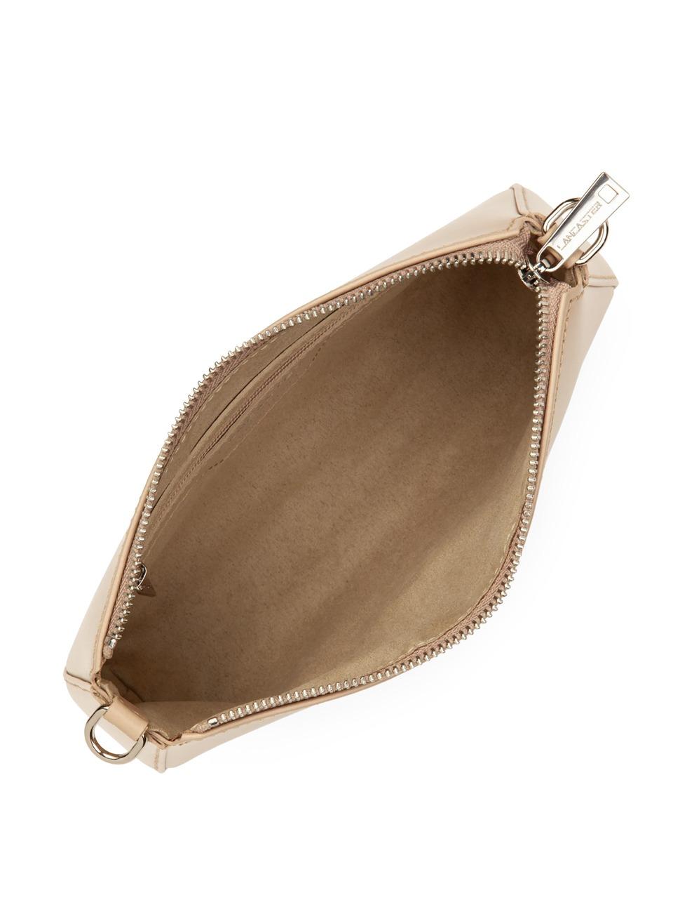 borsa baguette piccola 433-14 BEIGE LANCASTER