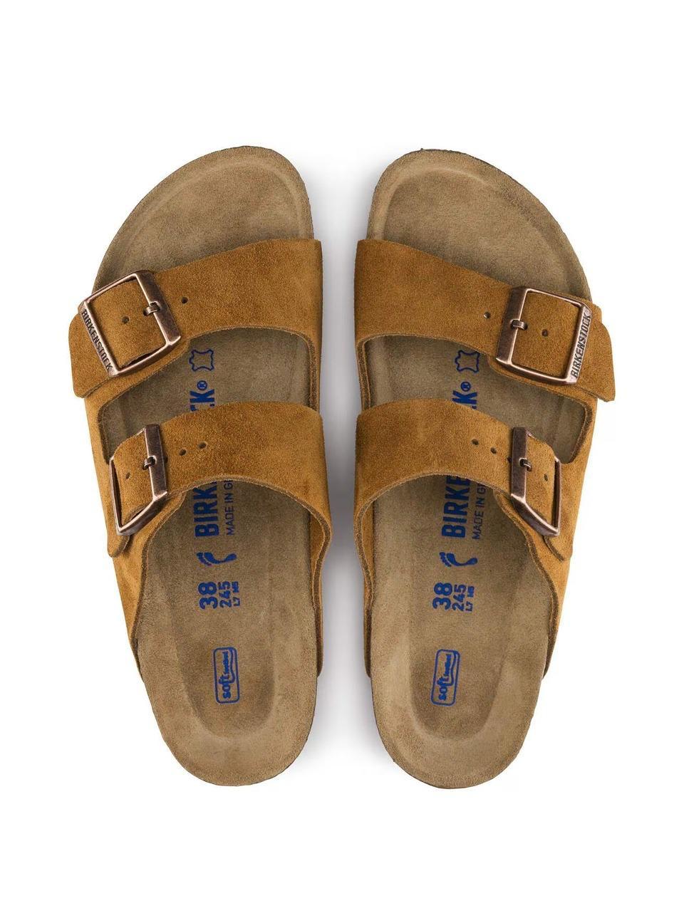 sabot arizona sfb camoscio ARINA1009527MINK MINK BIRKENSTOCK