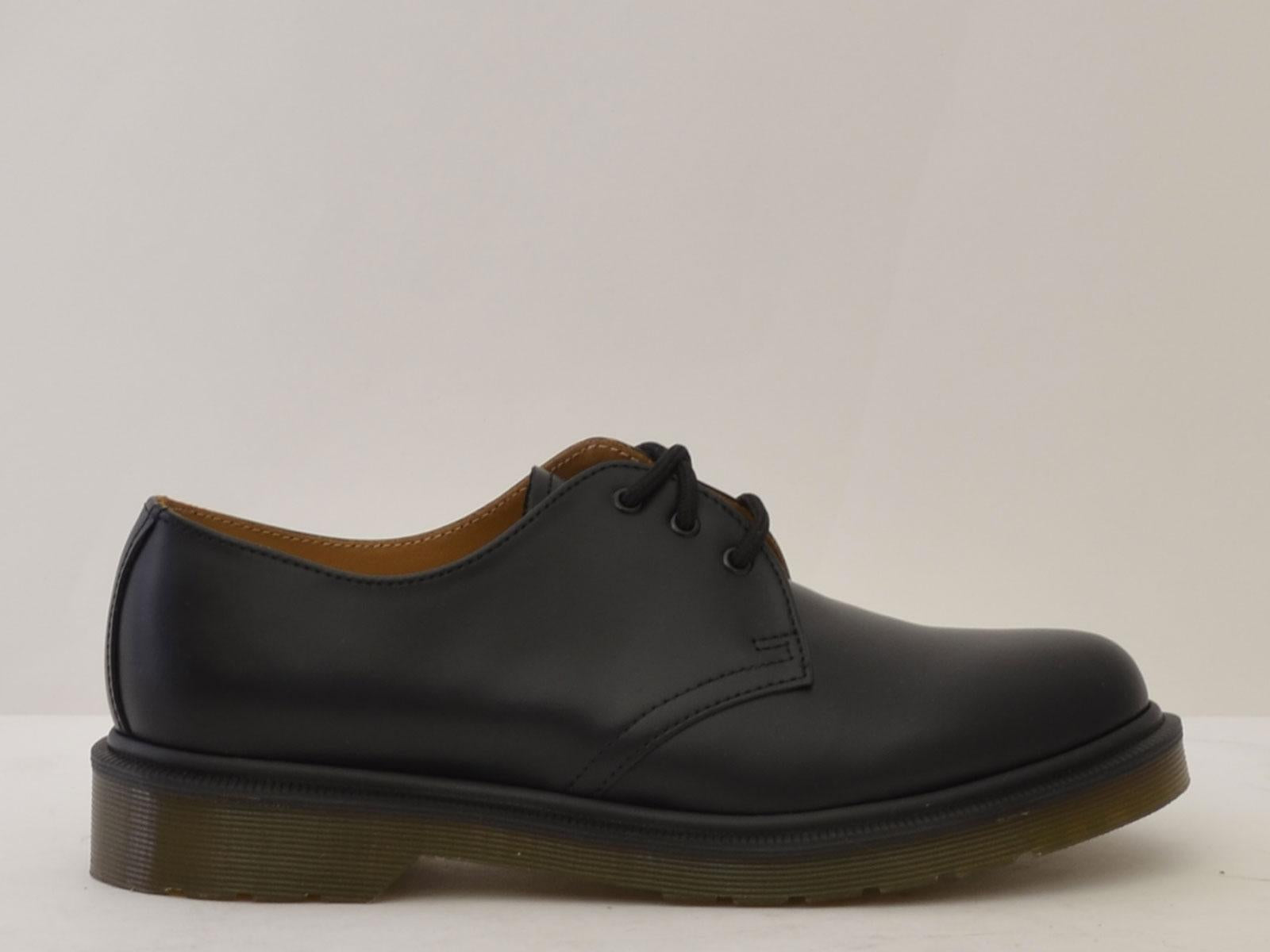 derby liscio smooth 1461 PW-10078001 BLACK Dr Martens