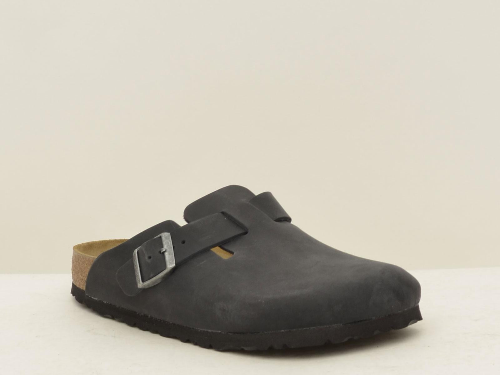 BOSTON059463 BLACK BIRKENSTOCK