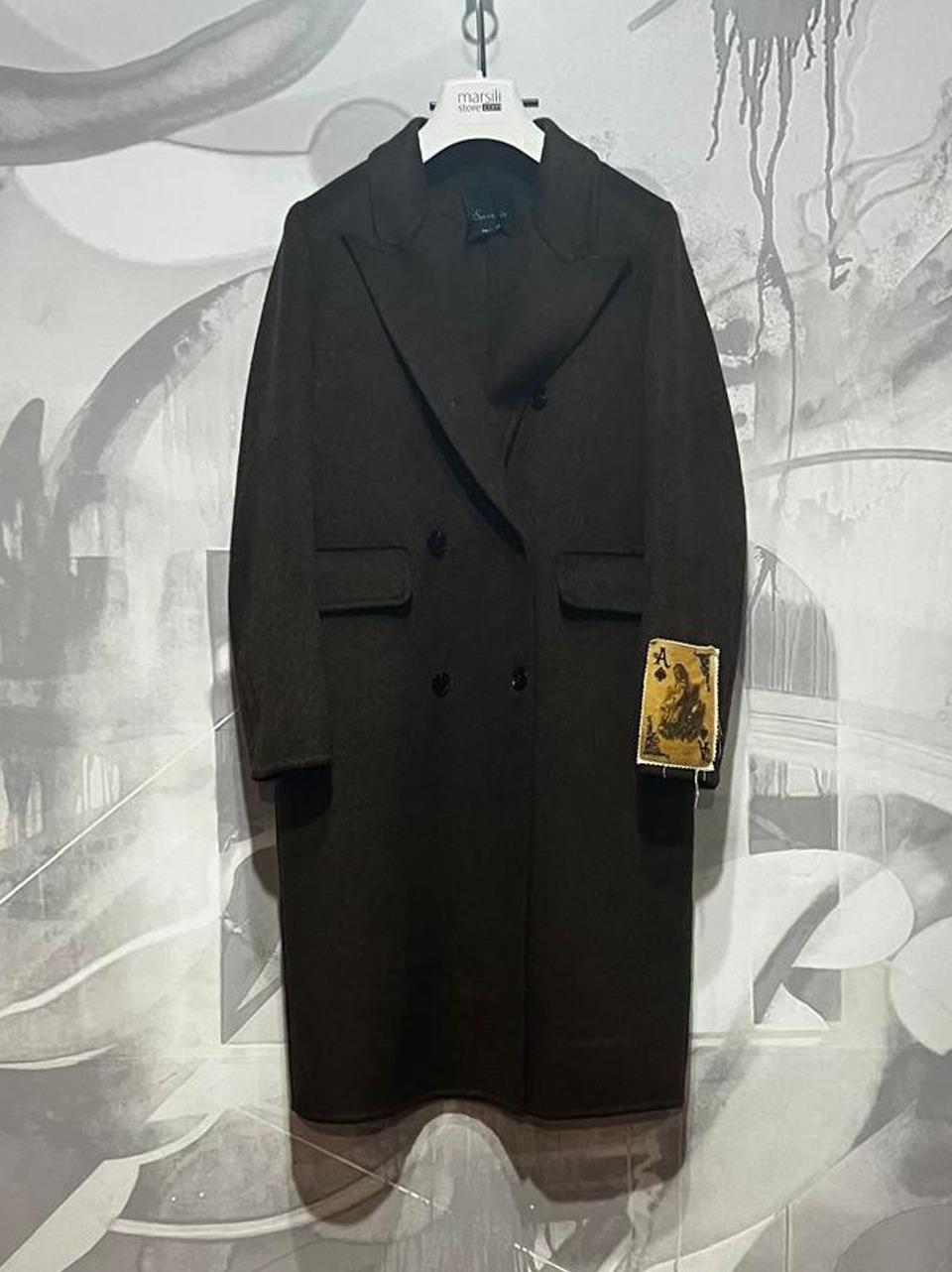 cappotto lungo double F38X0360 V Souvenir