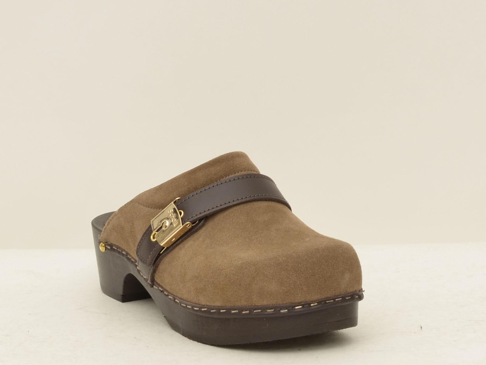 PESKURA CLOG 50 TAUPE Scholl