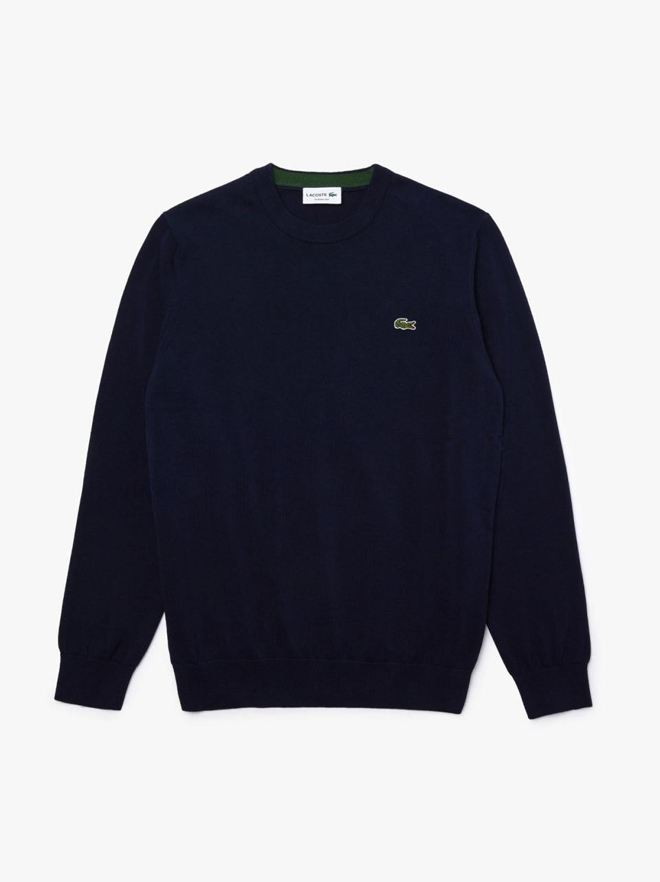 girocollo misto lana AH3225 B LACOSTE