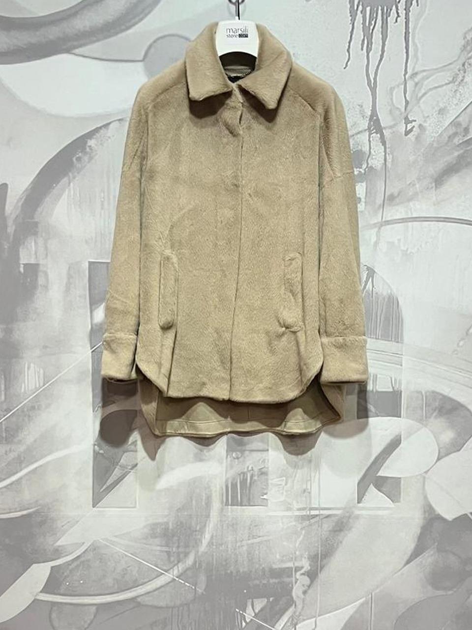 over shirt ecopelliccia K005 M Souvenir