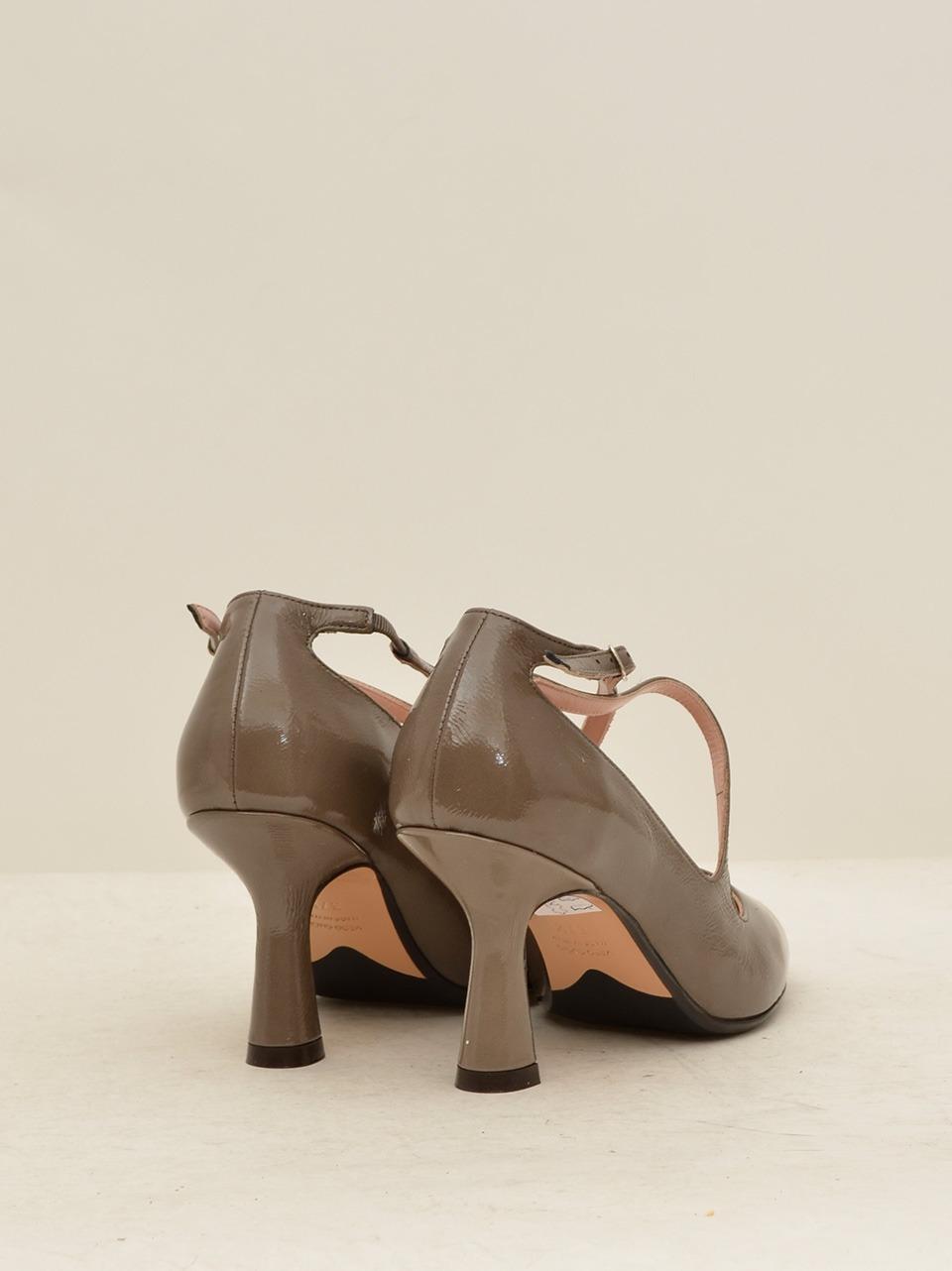 decollette con laccio incrociato 1778 TAUPE ANNA F