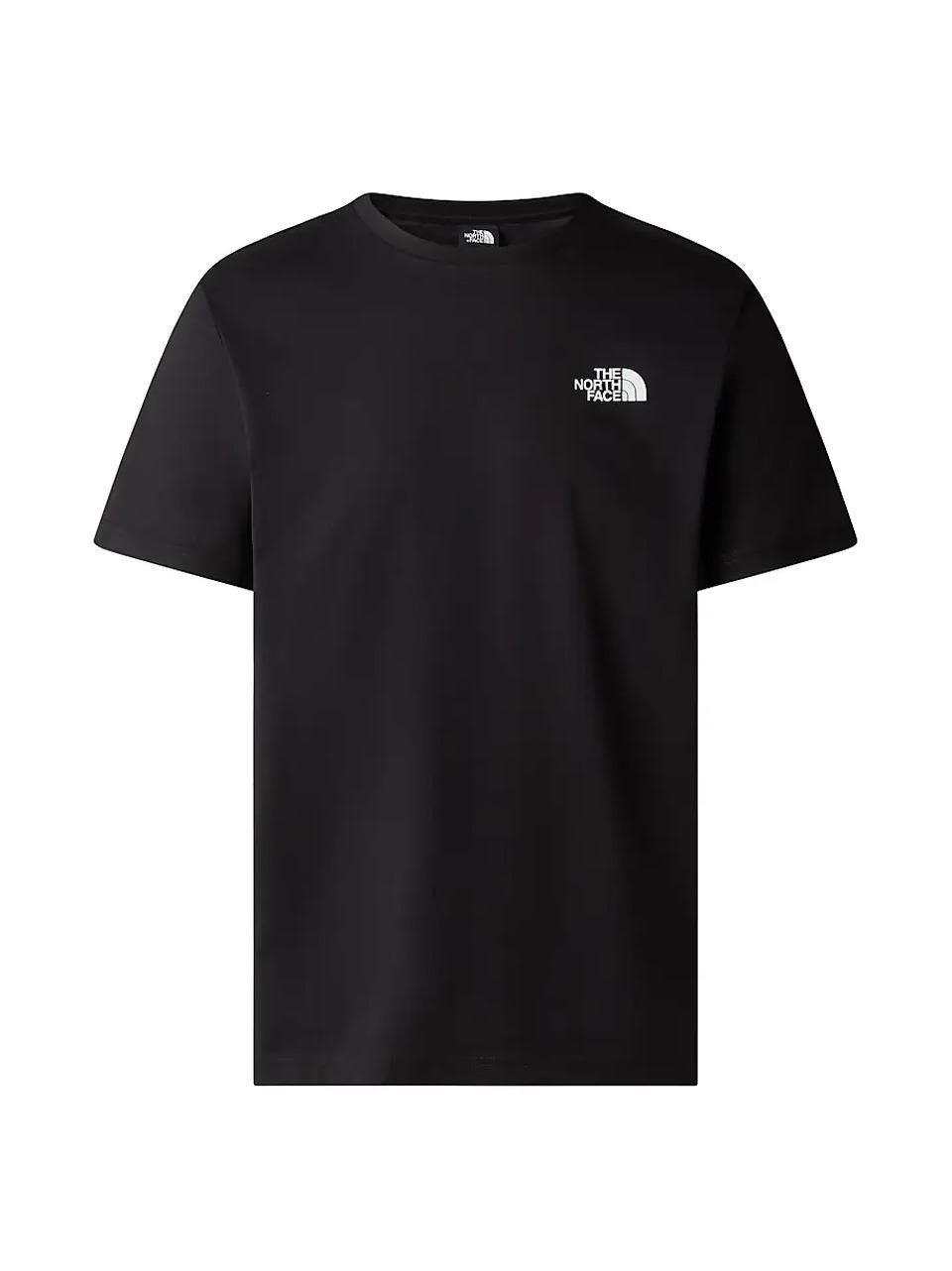 t shirt NF0A87NP9IW N THE NORTH FACE