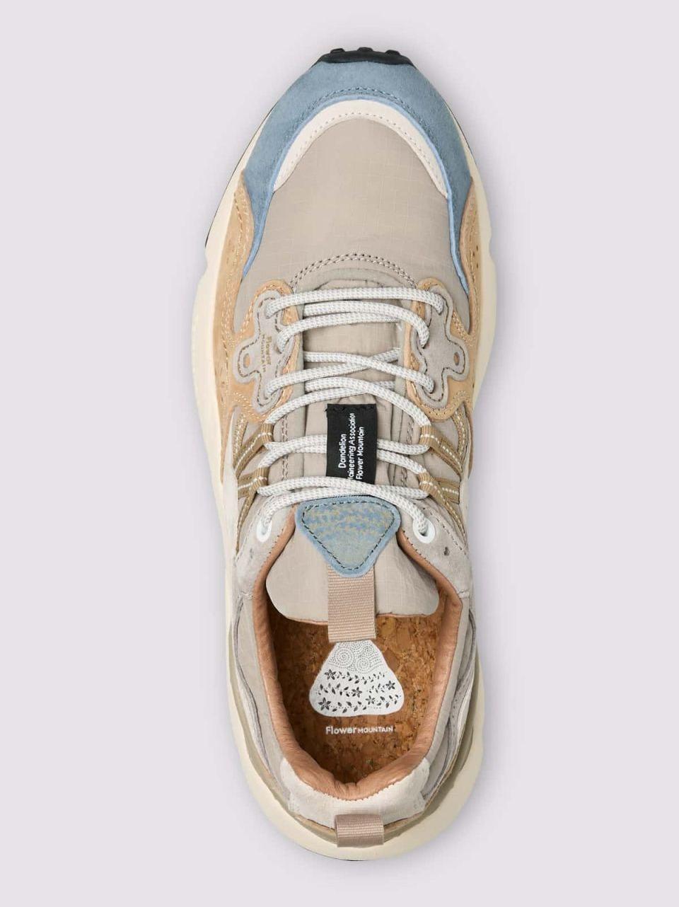 sneakers yamano 3 YAMANO31B97 GRIGIO SABBIA FLOWER MOUNTAIN