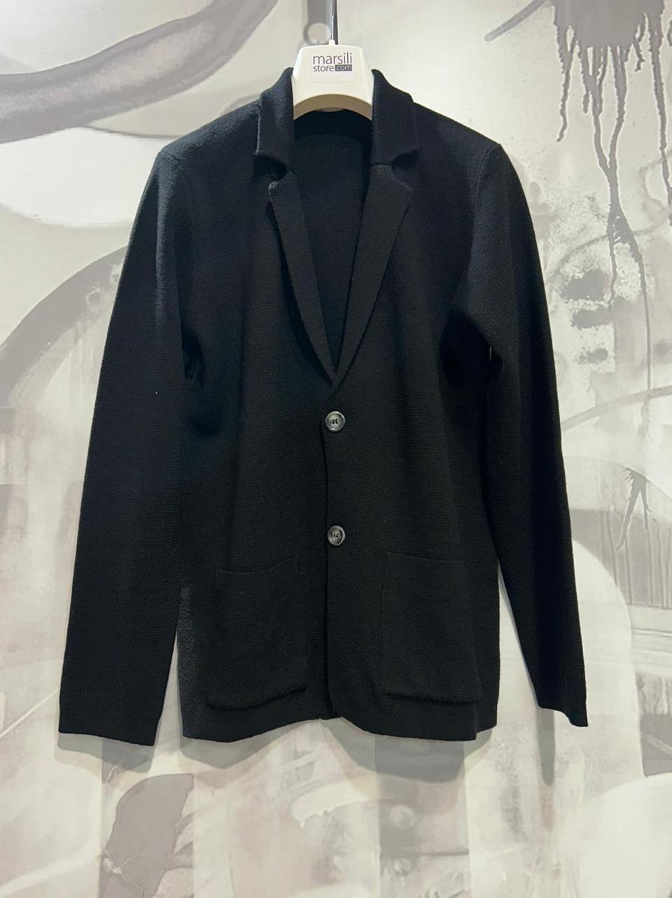 maglia giacca con reveres FX1121 054 N PrIVATI