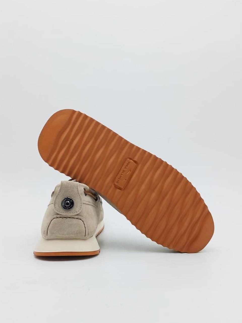 mocassino \barca hull HULL 0D09-2019937 SAND VOILE BLANCHE