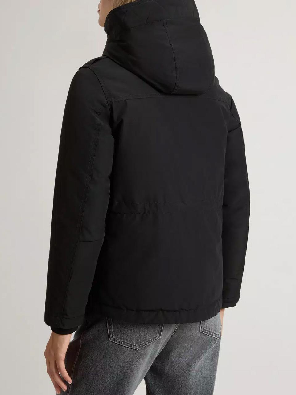 military jct CFWWOU2075FRUT0001 BLK WOOLRICH