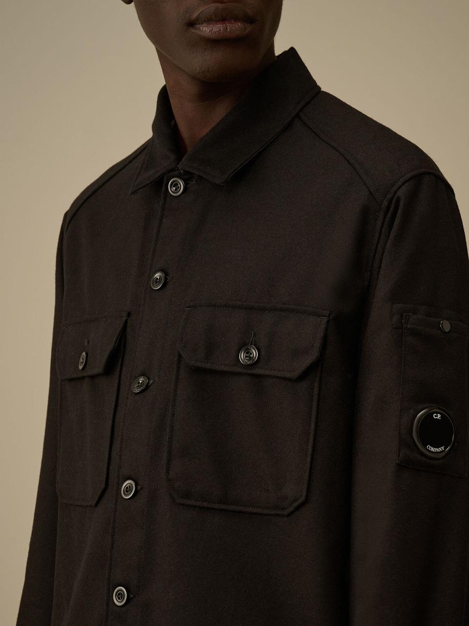 over shirt pannetto OS271A110498A N C.P COMPANY