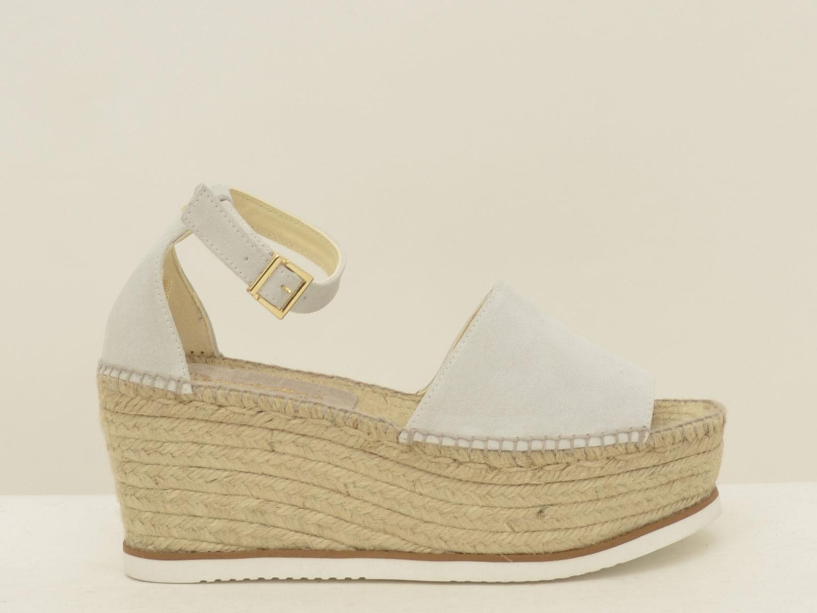 MONIA SERRAJE STONE ESPADRILLAS