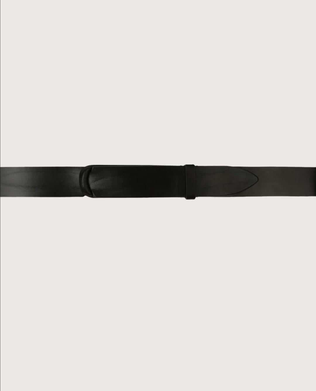 cintura nobuckle pelle e tessuto NB0001 BULNERO ORCIANI NOBUCKLE