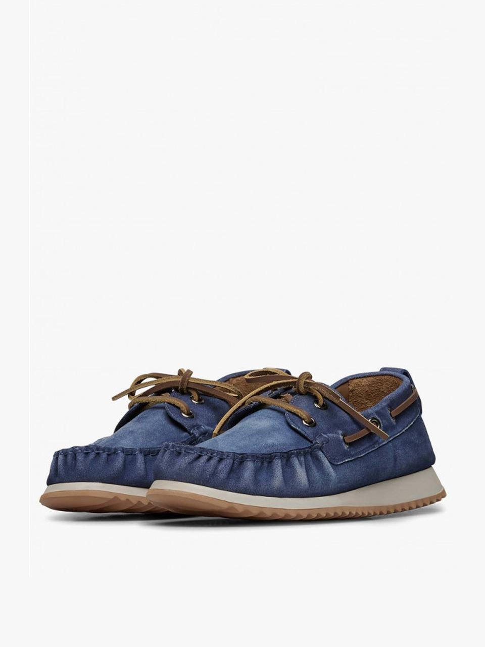 scarpa da barca HULL-0C01 0C01 VOILE BLANCHE